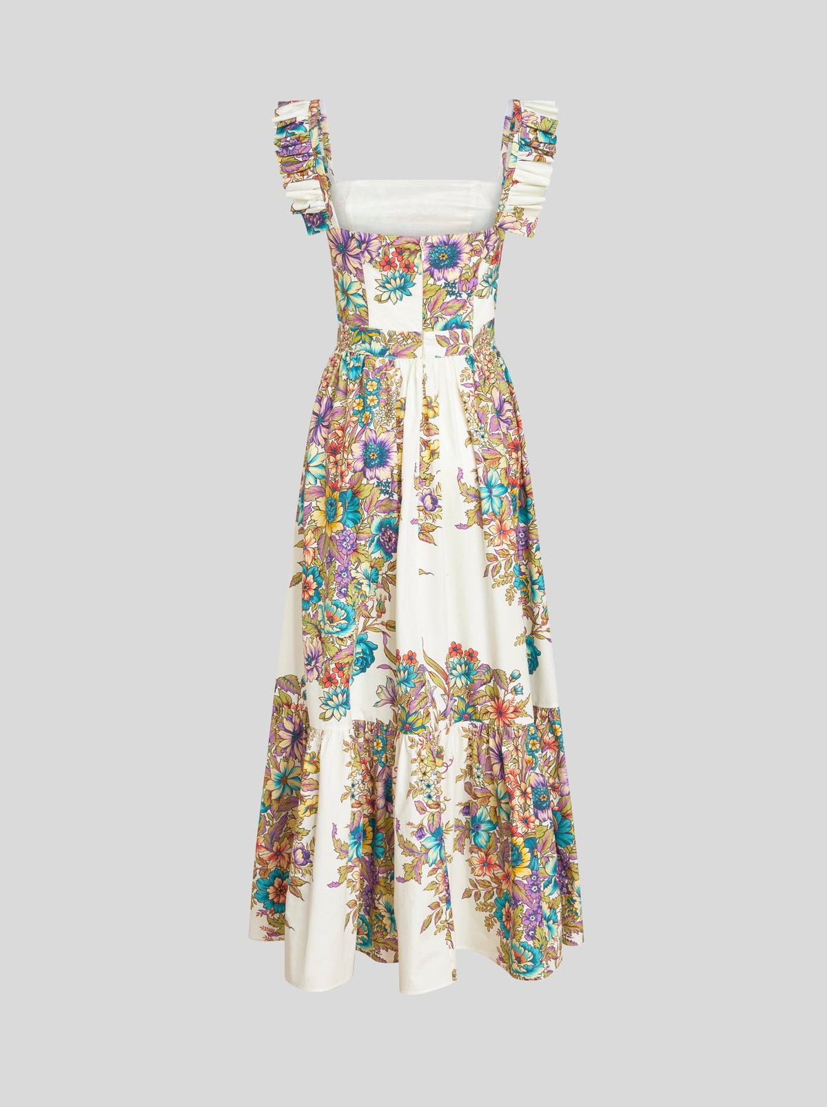 Cotton dress with print - Etro