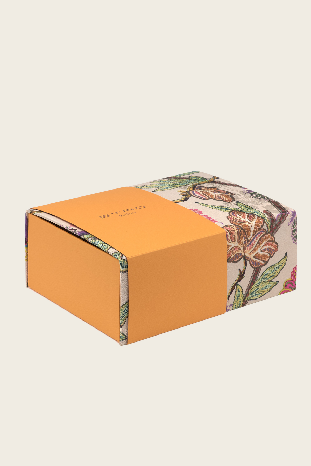 Etro Eos diffuser box with a paisley-print sleeve