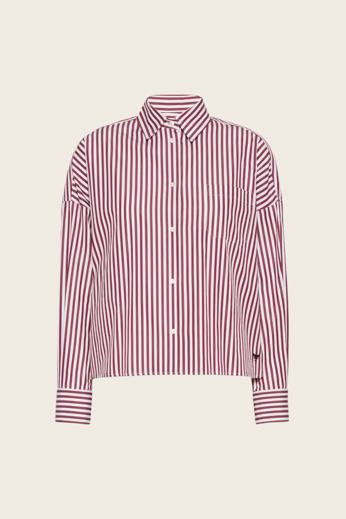 Dovatta Poplin Shirt - Max Mara (desc feita)