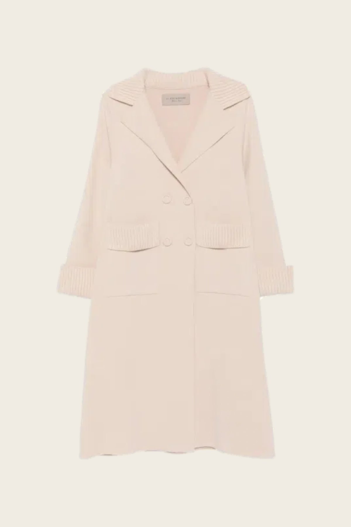 Double-breasted coat - D.Exterior