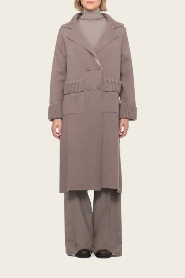 Double-breasted coat - D.Exterior
