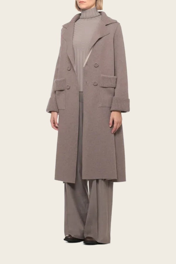 Double-breasted coat - D.Exterior