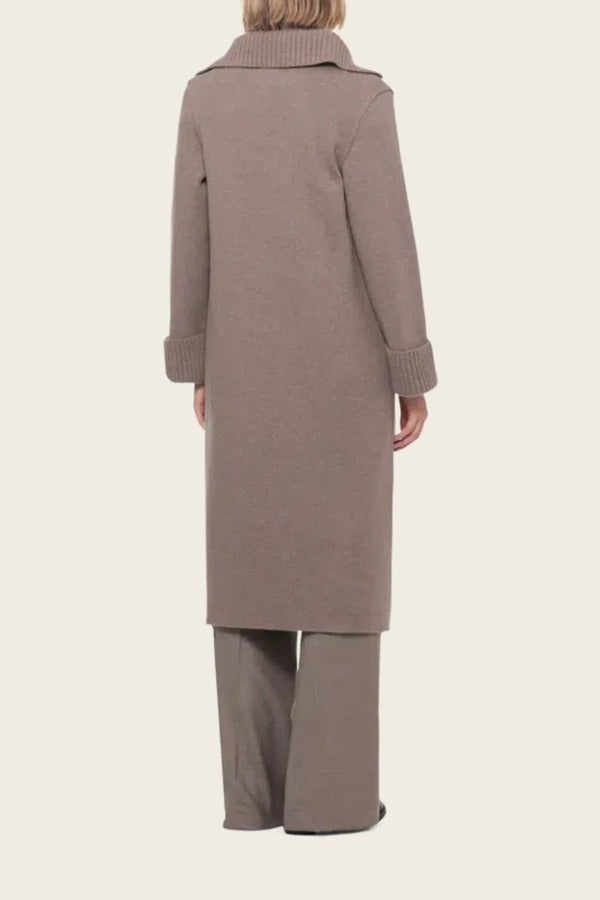 Double-breasted coat - D.Exterior