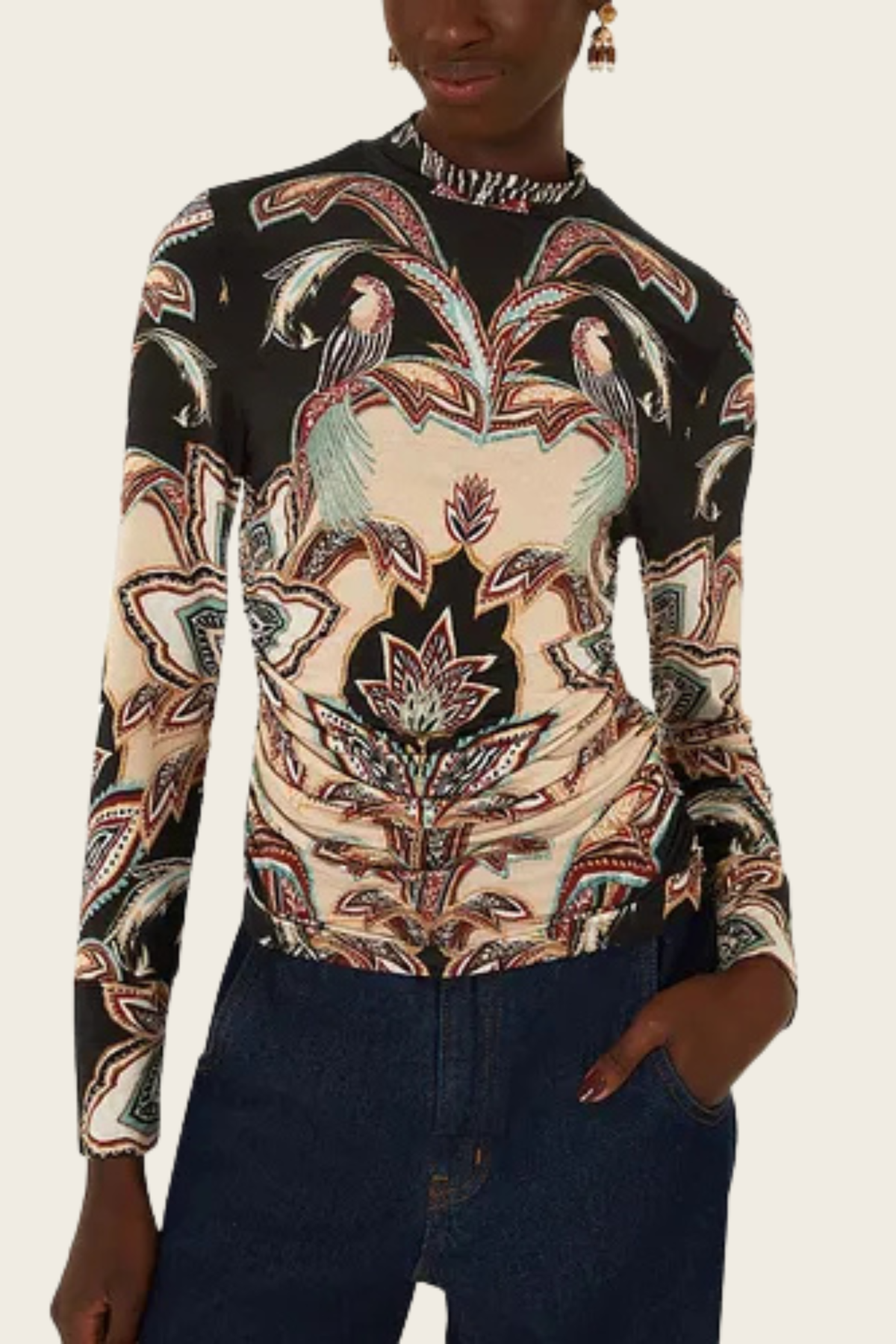Dream Jersey Blouse - FARM Rio