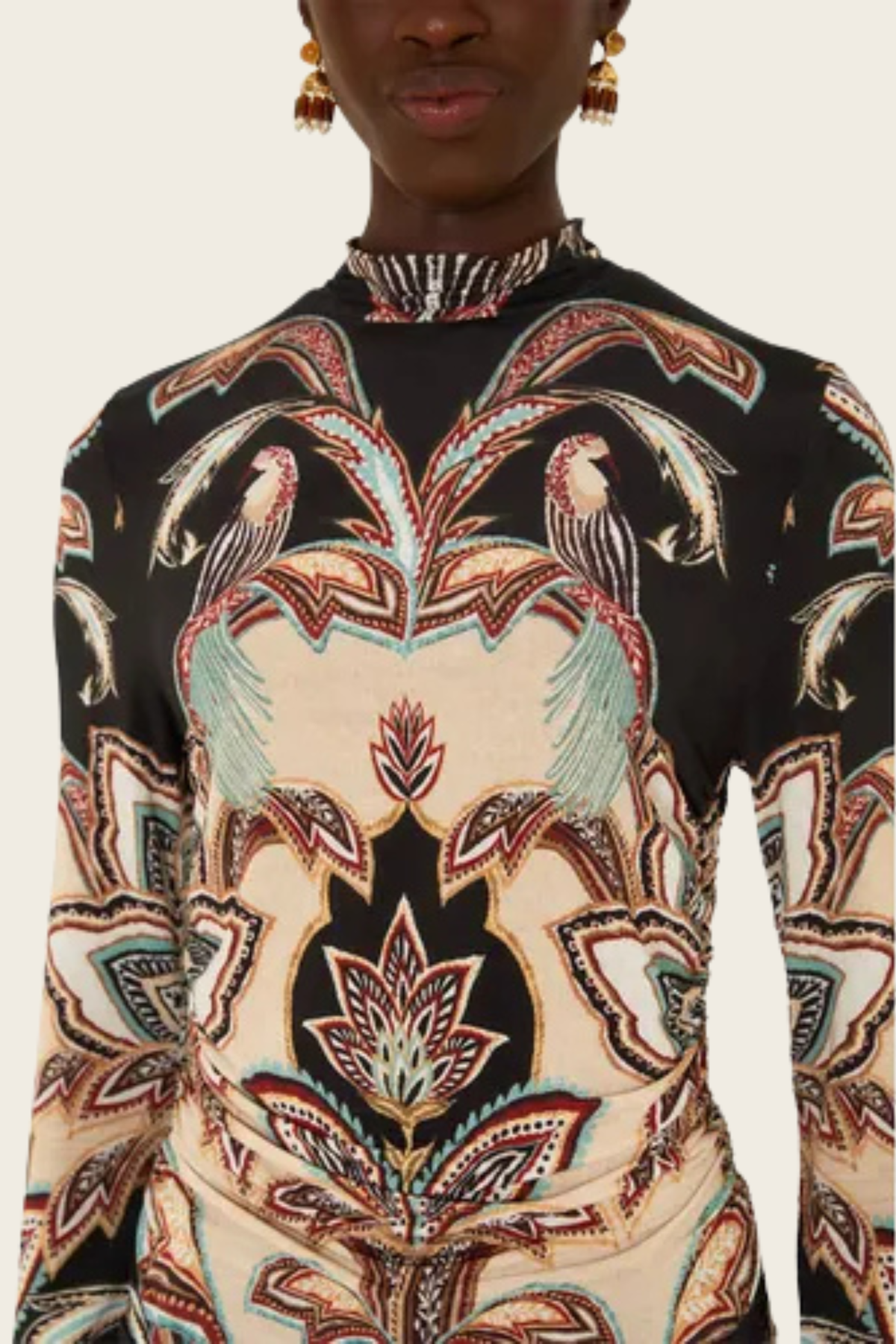 Dream Jersey Blouse - FARM Rio