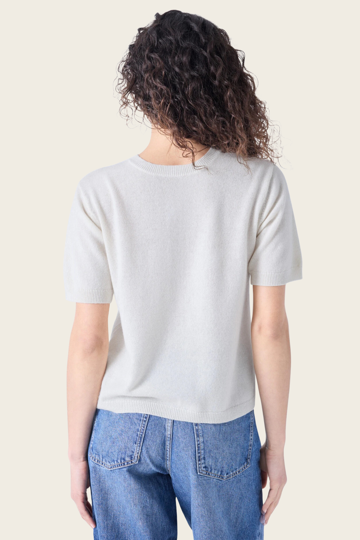 Flavia Round Neck Sweater - Absolut Cashmere - ESPACE CANNELLE