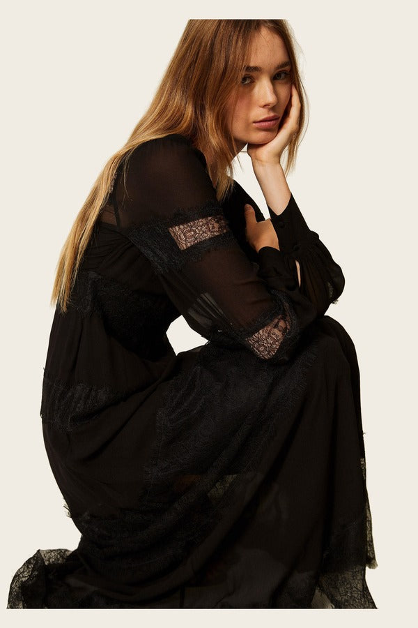 Georgette dress - Twinset