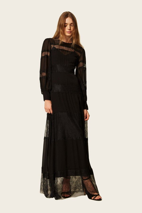 Georgette dress - Twinset
