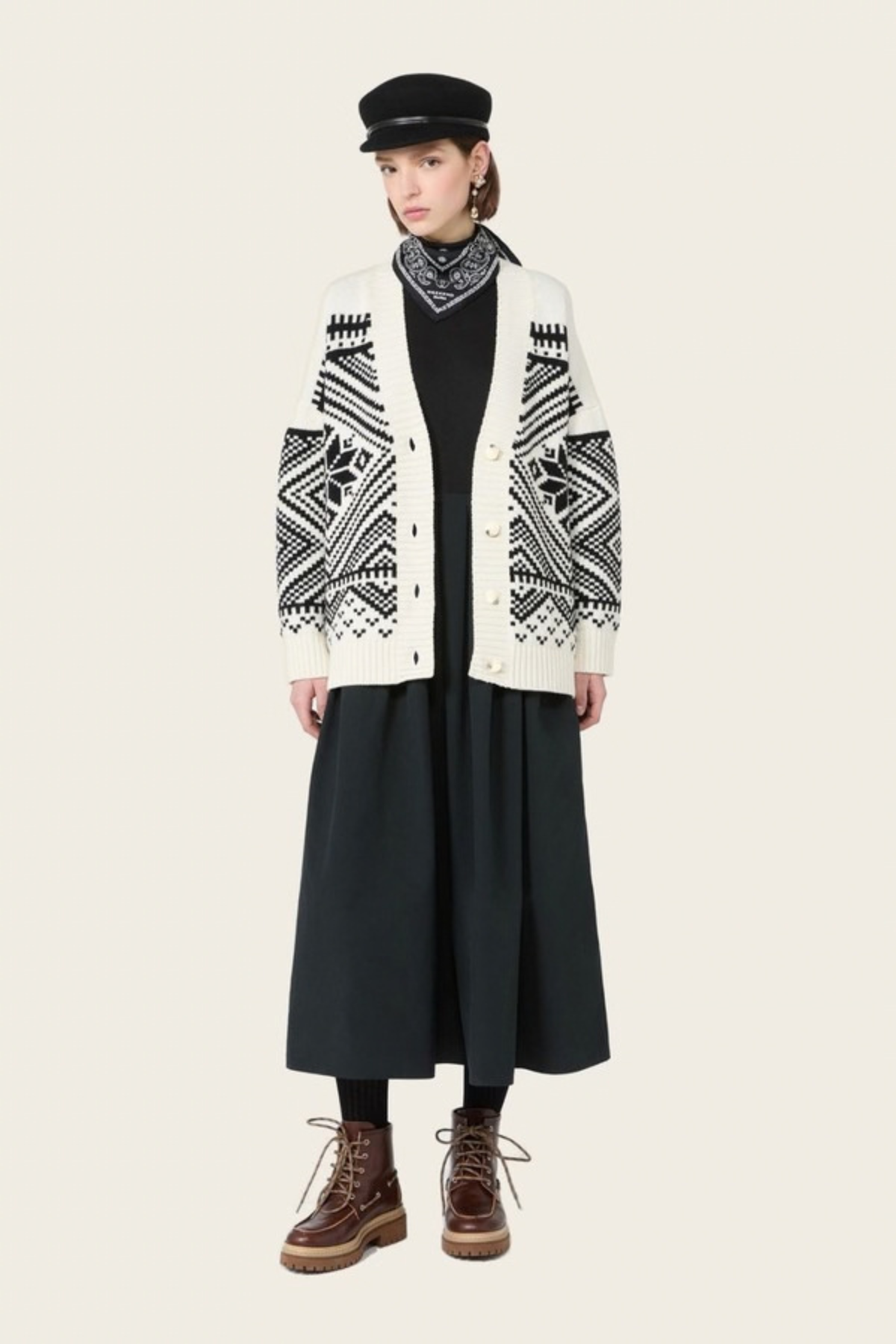 Jacquard Dress - Max Mara