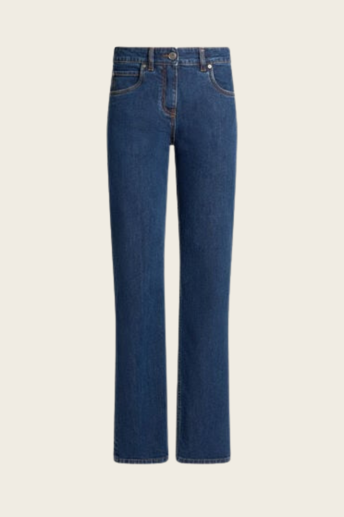 Jeans with embroidered rear - Etro