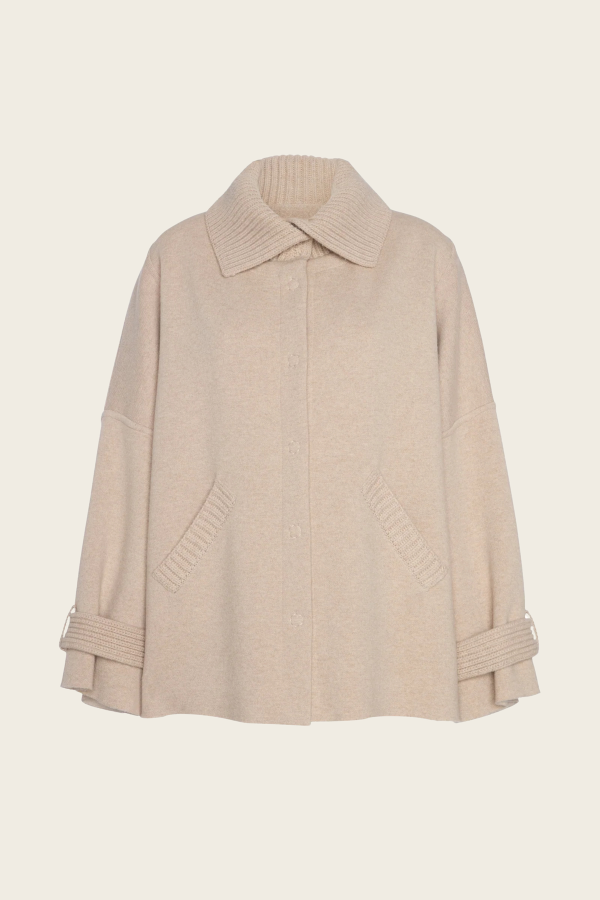 Knit Jacket - D.Exterior - ESPACE CANNELLE