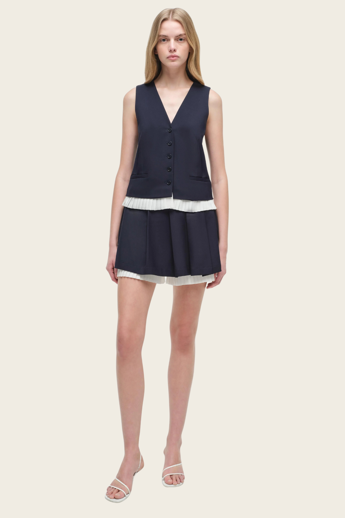 Laiken Vest - Simkhai - ESPACE CANNELLE
