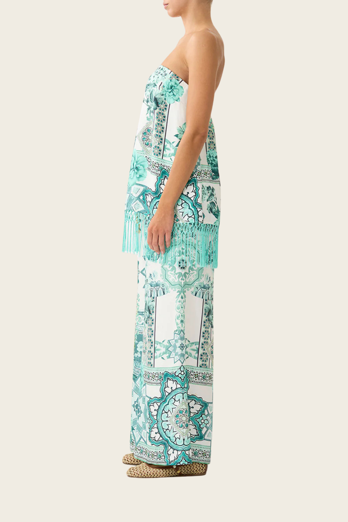 Lounge Pant - Balearic Bebe - Camilla - ESPACE CANNELLE - SS26 - New Arrivals