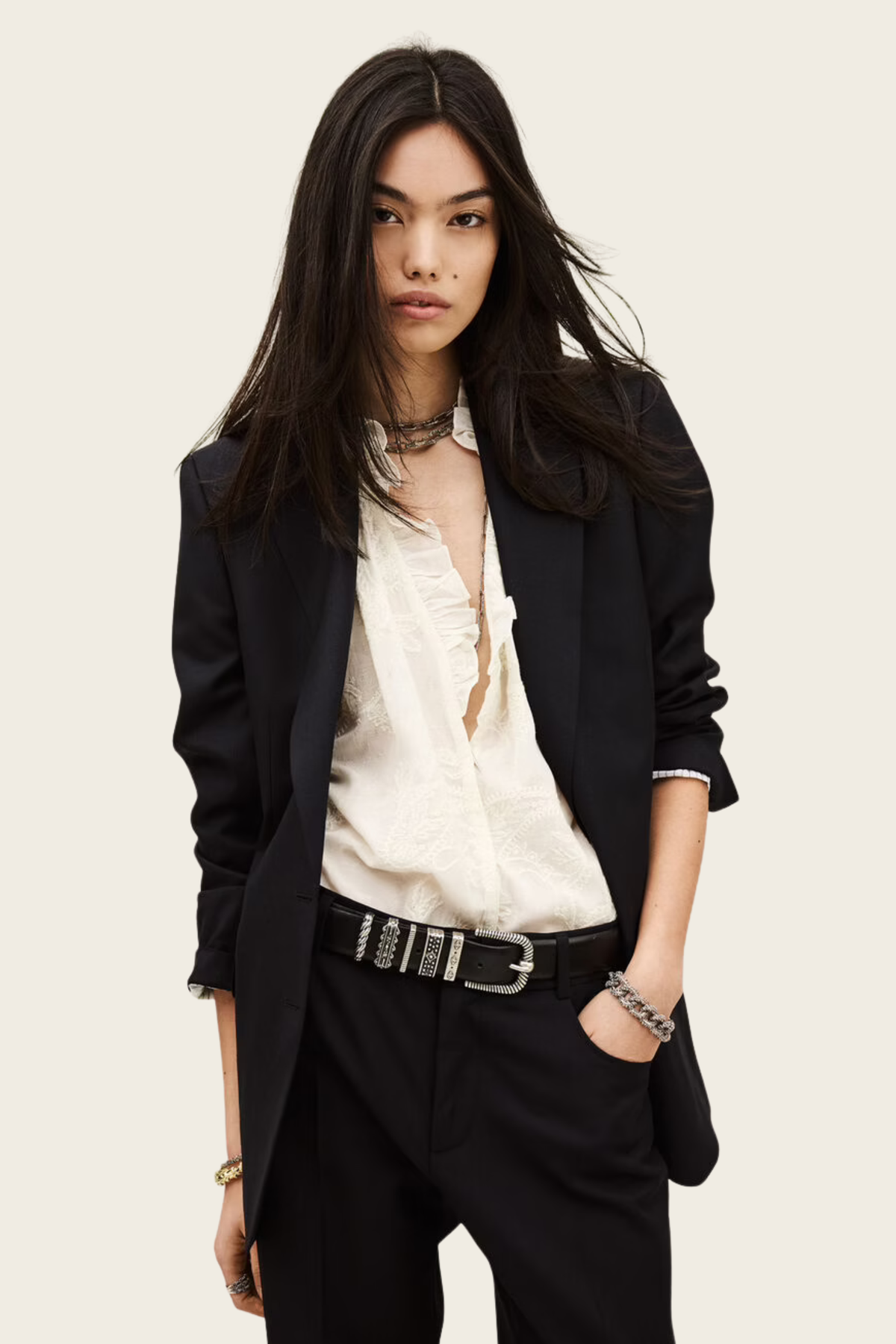 Nisha Blazer - Ba&Sh - ESPACE CANNELLE