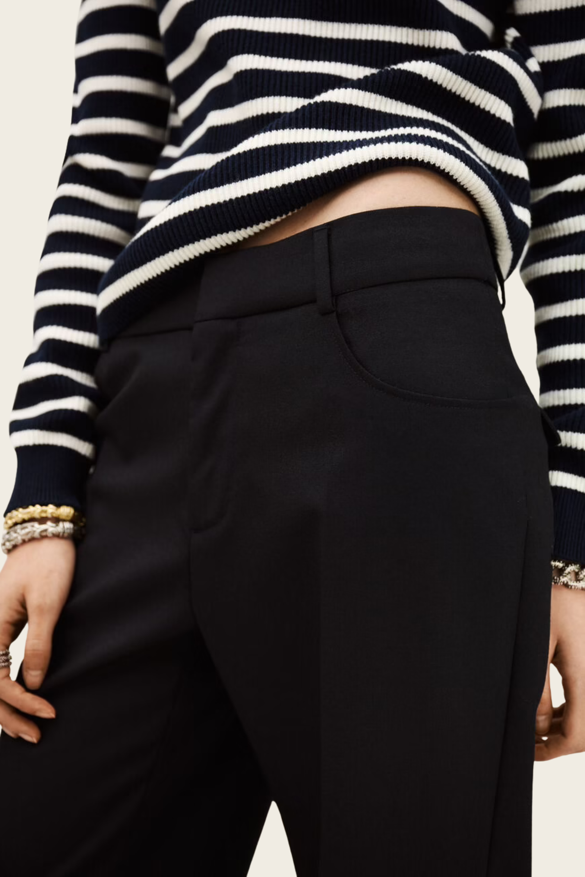 Nives Trousers - Ba&Sh - ESPACE CANNELLE