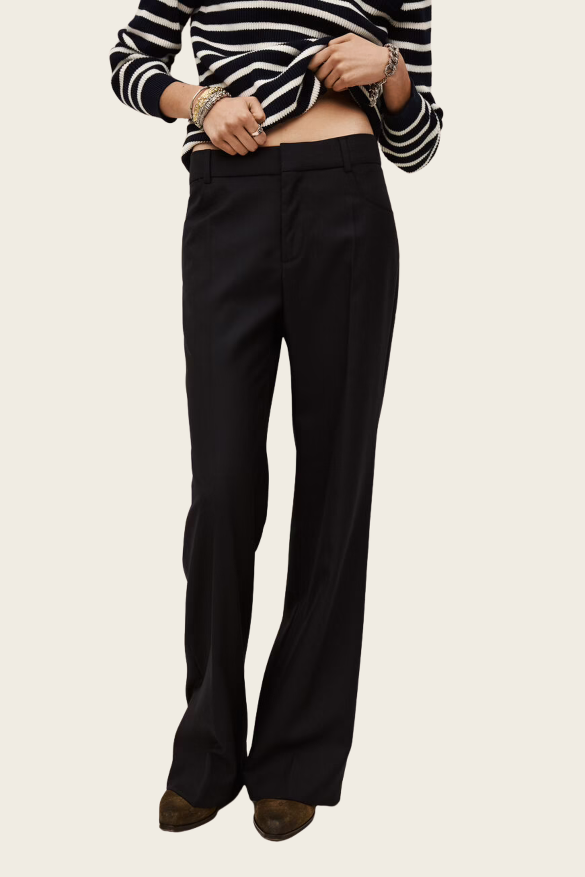 Nives Trousers - Ba&Sh - ESPACE CANNELLE