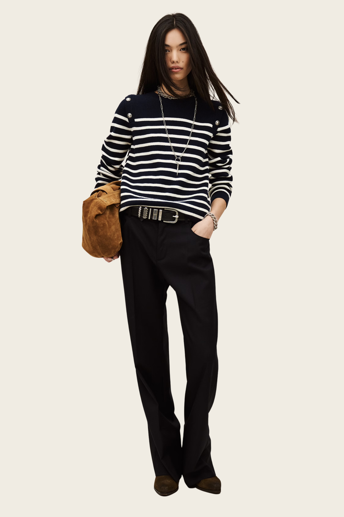 Nives Trousers - Ba&Sh - ESPACE CANNELLE
