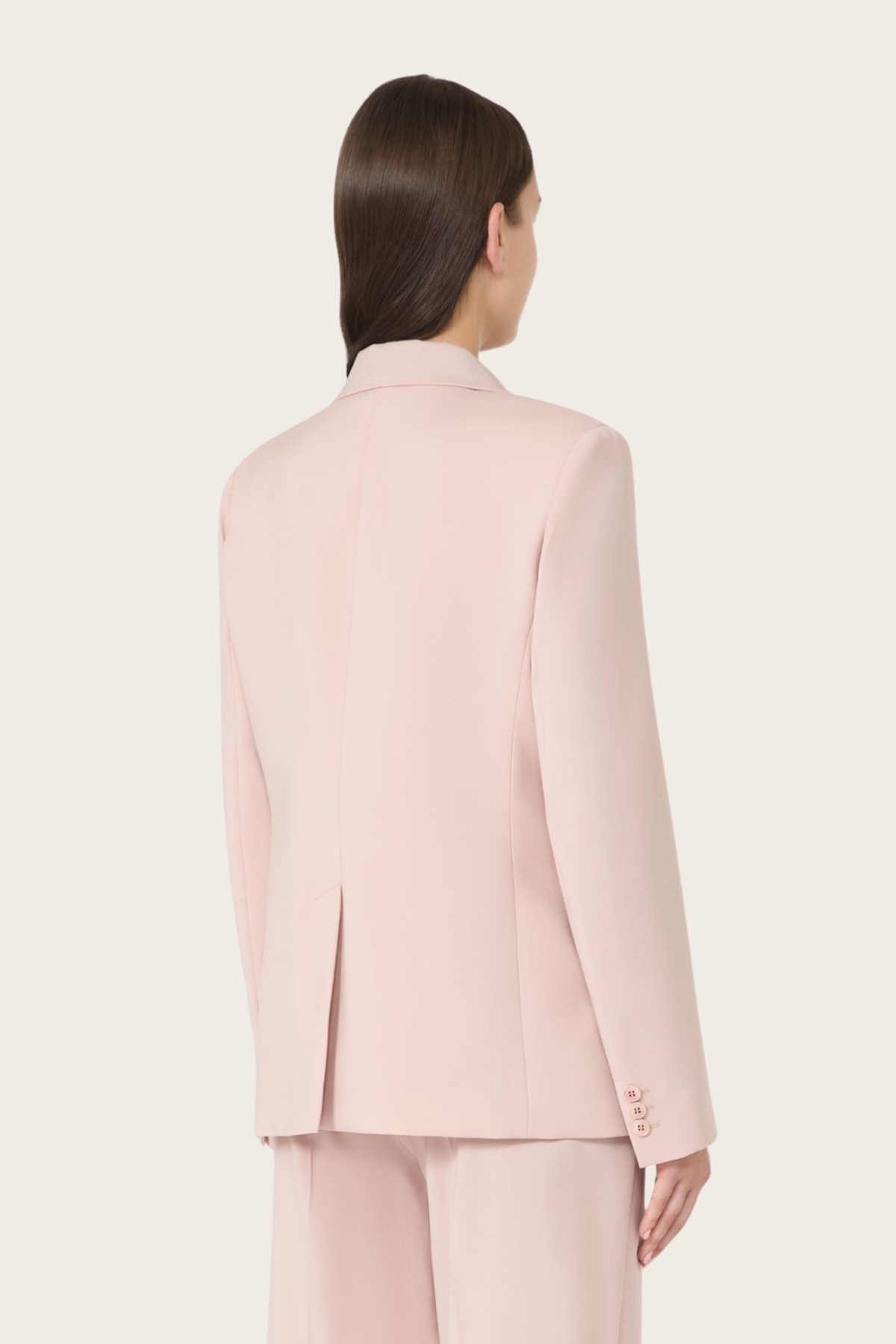 Pink Cady blazer - MaxMara - ESPACE CANNELLE
