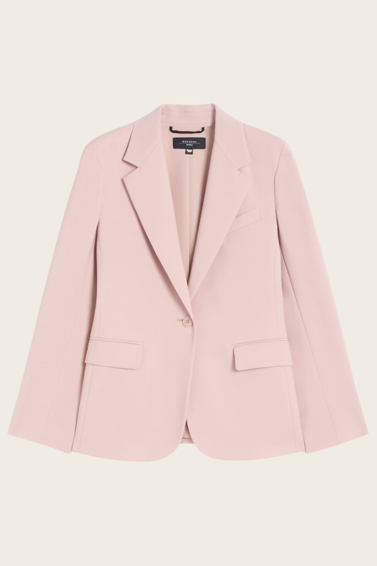 Pink Cady blazer - MaxMara - ESPACE CANNELLE