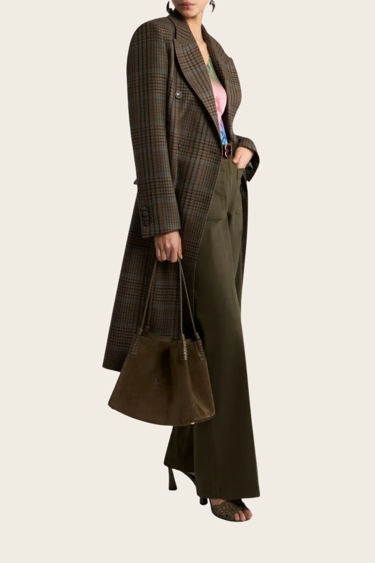 Prince of Wales Coat - Etro