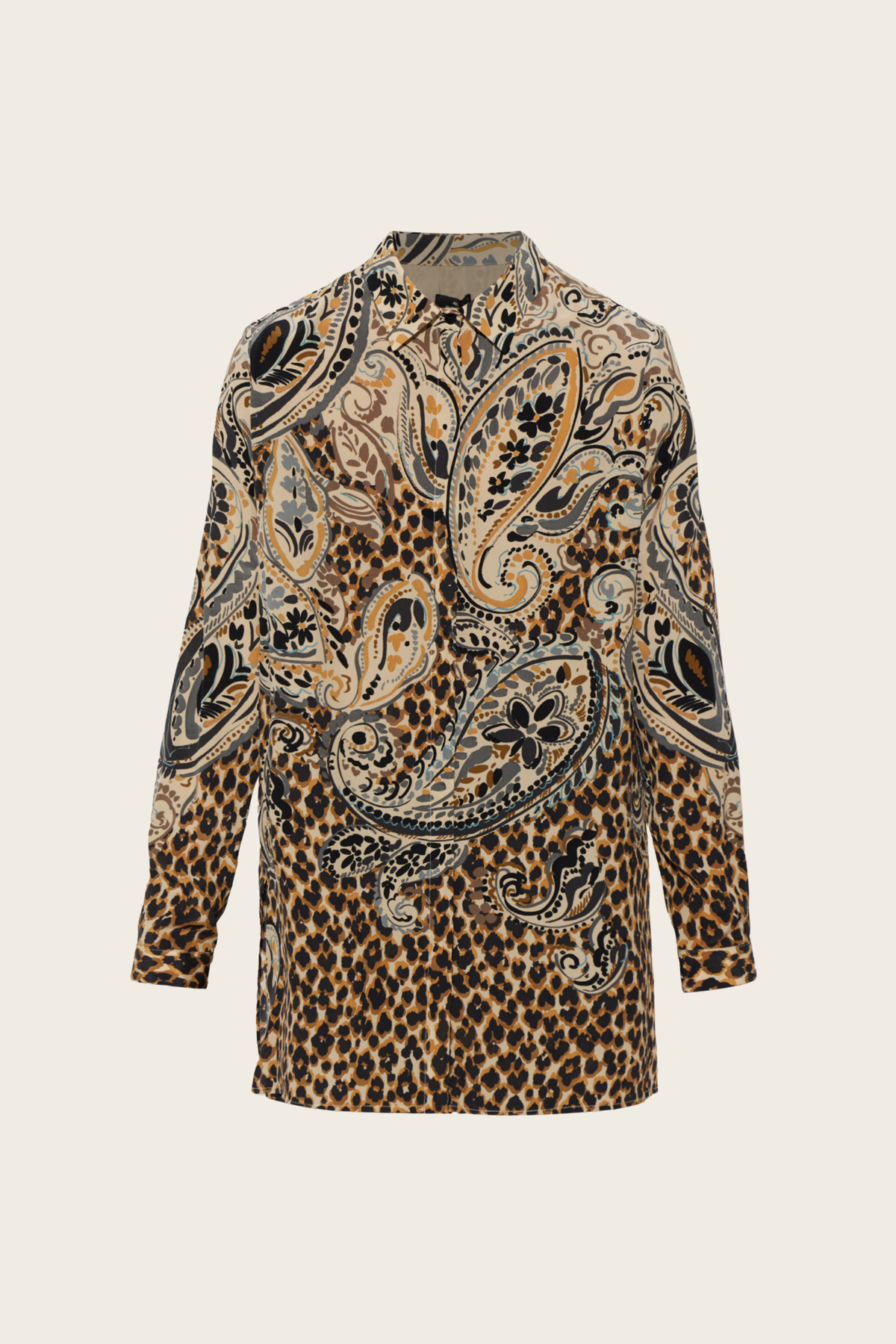 Shirt with Print - Etro - ESPACE CANNELLE - New Arrivals - FW27
