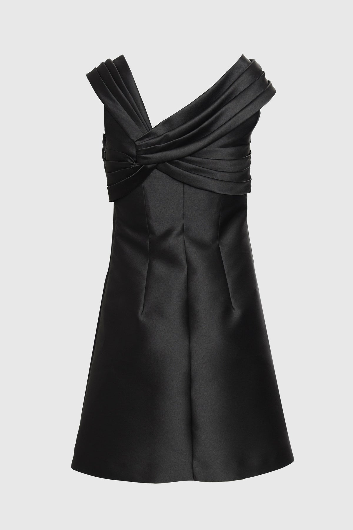 Short Mikado Dress - Alberta Ferretti