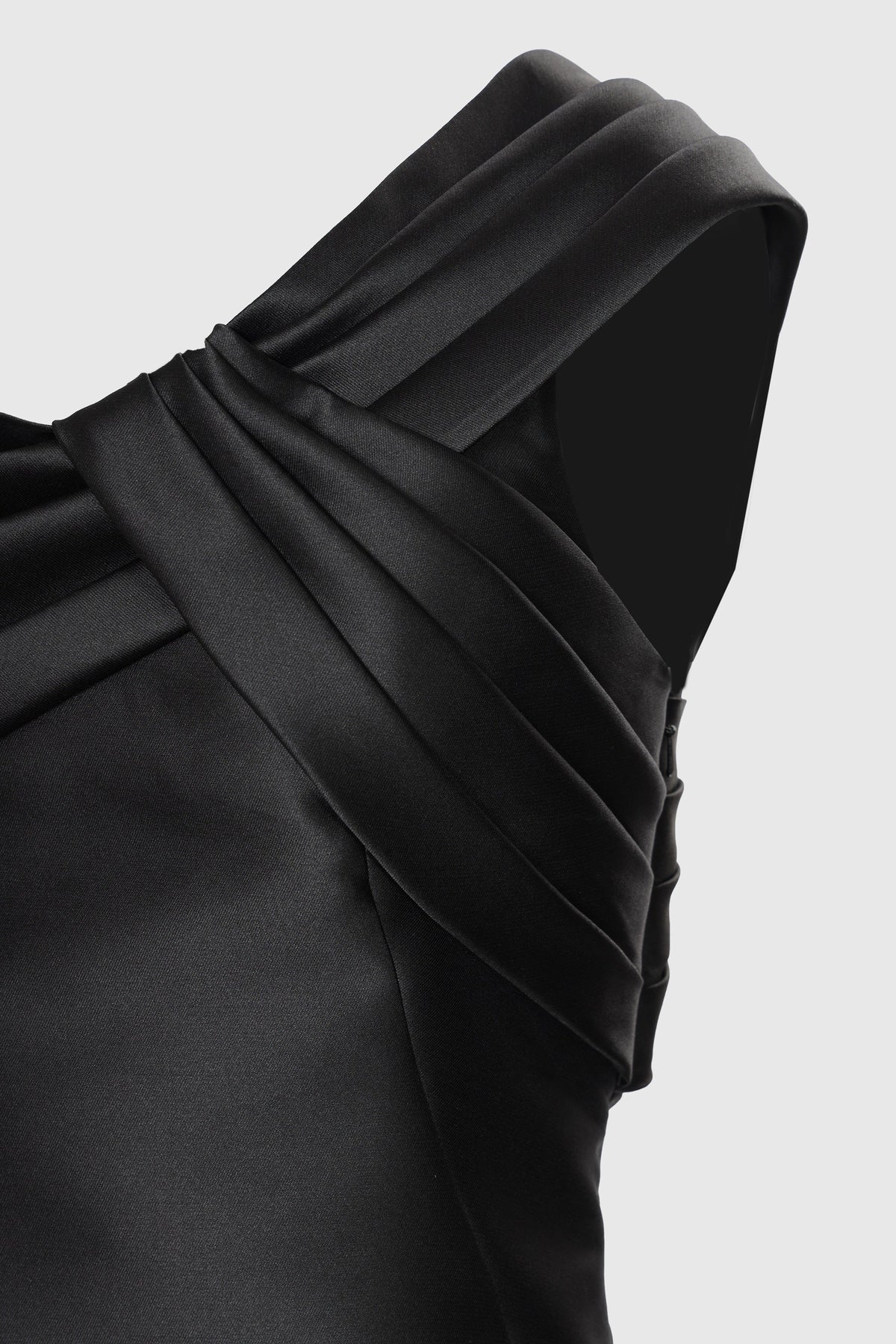 Short Mikado Dress - Alberta Ferretti