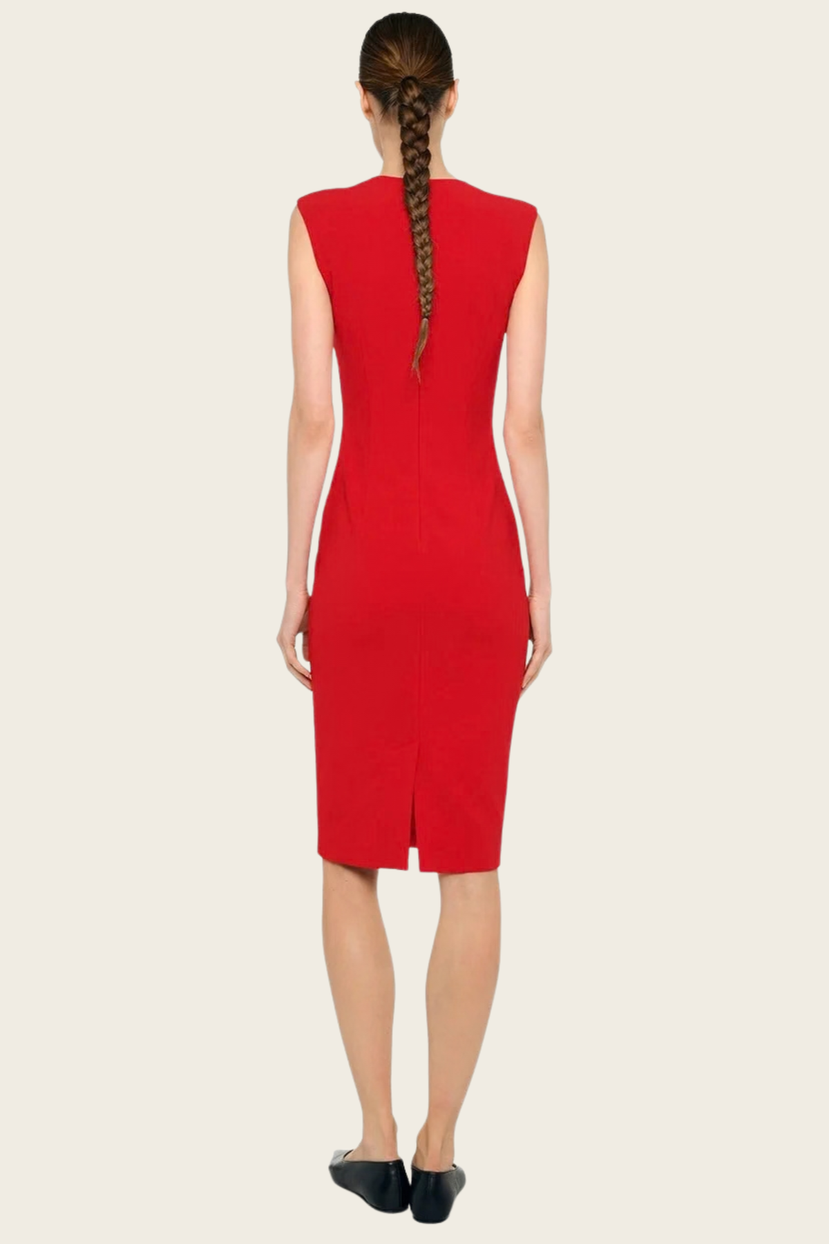 Sleeveless Dress to Knee - Norma Kamali
