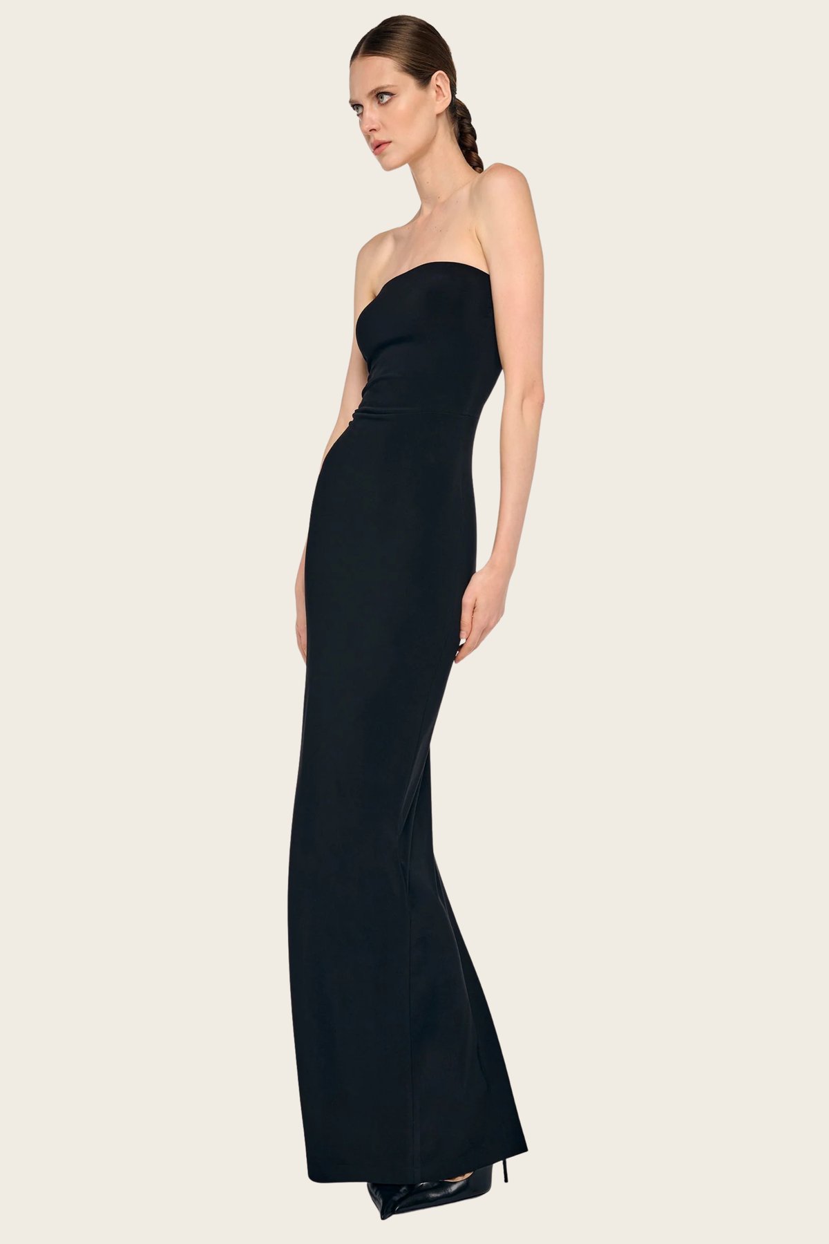 Strapless Long Dress - Norma Kamali - ESPACE CANNELLE