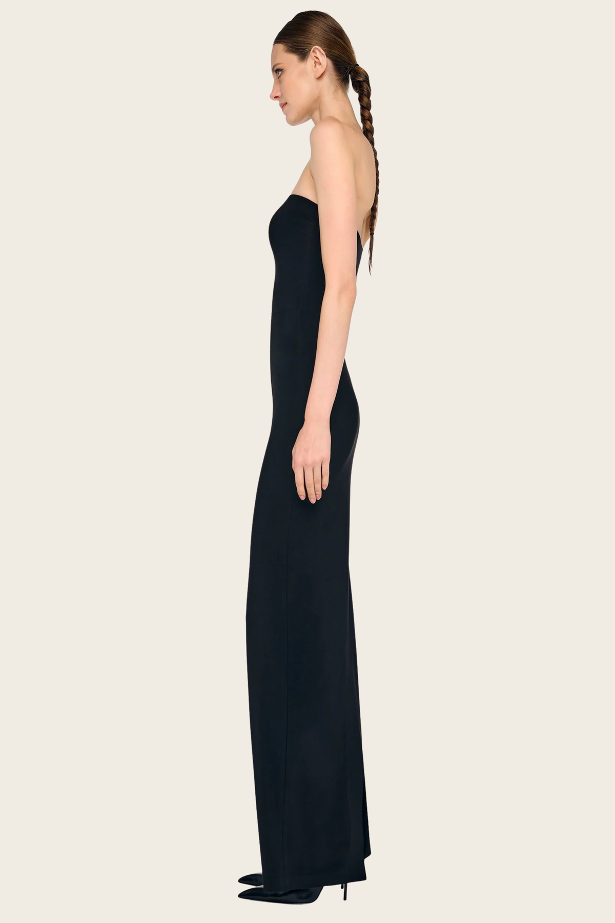Strapless Long Dress - Norma Kamali - ESPACE CANNELLE