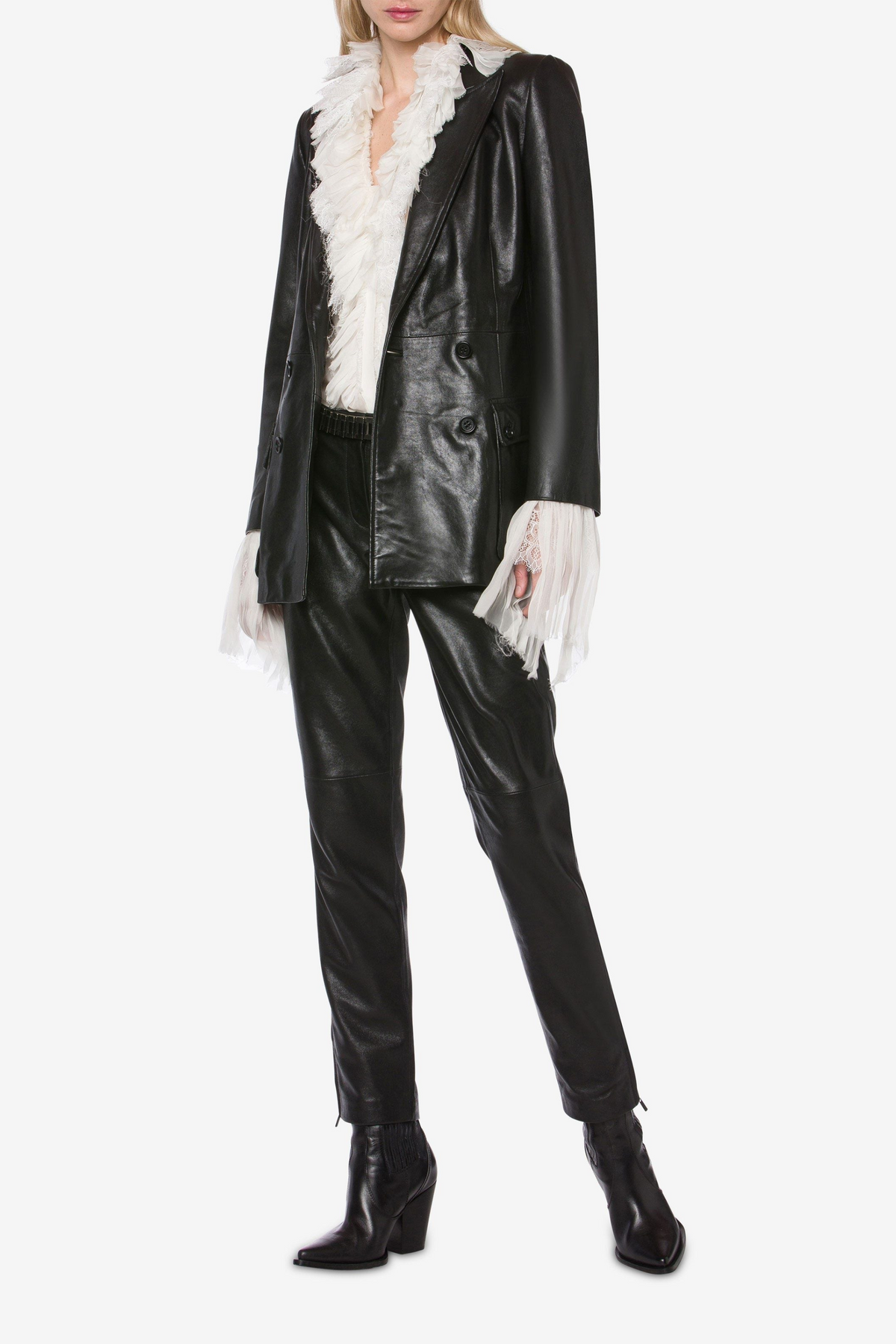Sustainable Gauze Shirt -  Alberta Ferretti