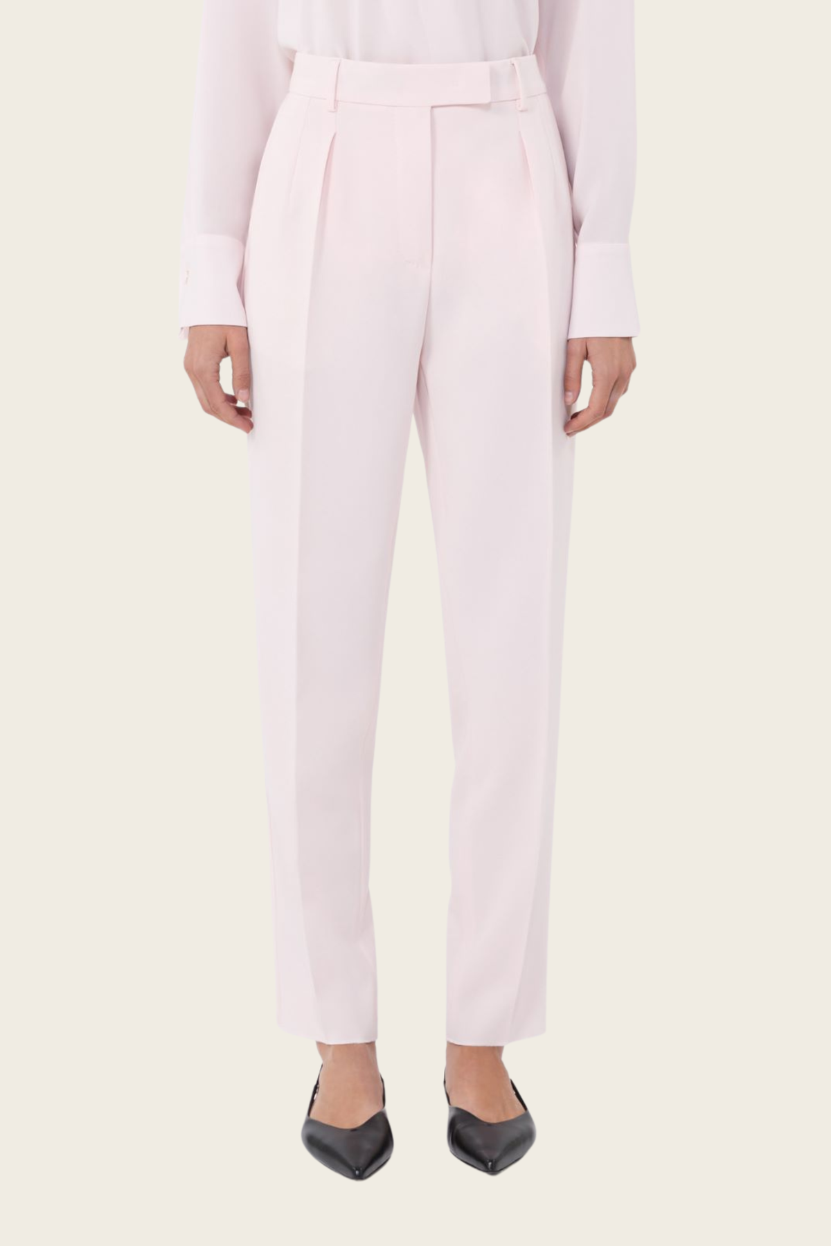 Technical cady trousers - MaxMara - ESPACE CANNELLE