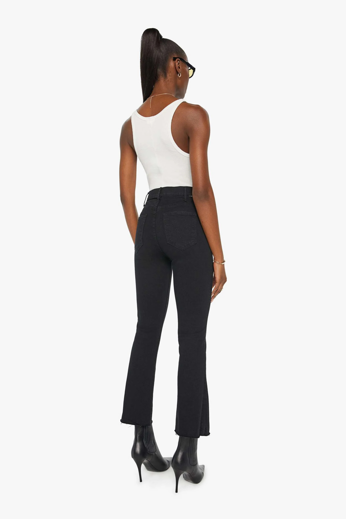 The Hustler Ankle Fray Jeans - Mother
