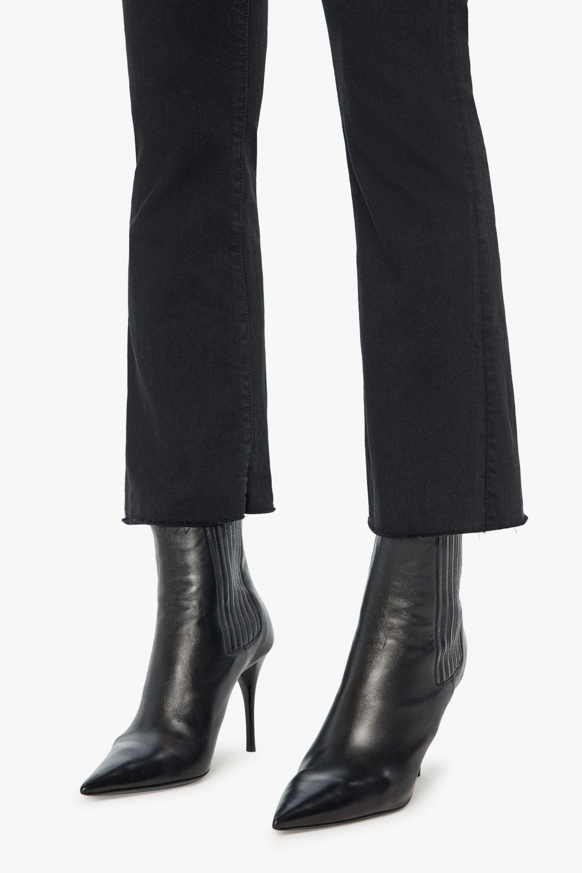 The Hustler Ankle Fray Jeans - Mother - ESPACE CANNELLE
