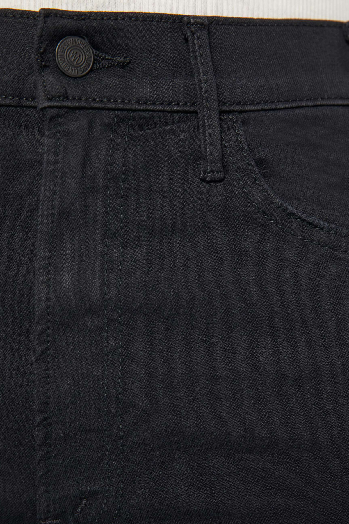 The Hustler Ankle Fray Jeans - Mother