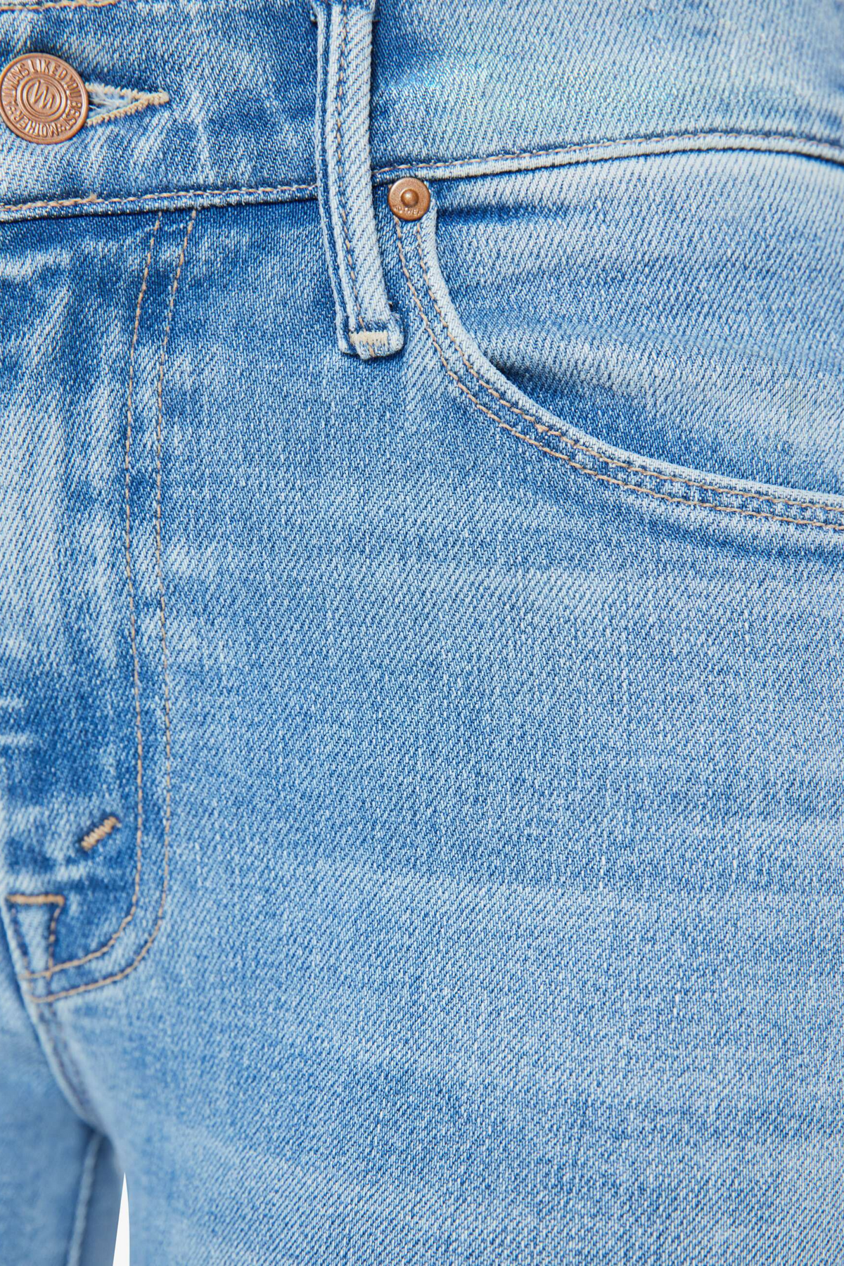 The Weekender Jeans - Mother - ESPACE CANNELLE