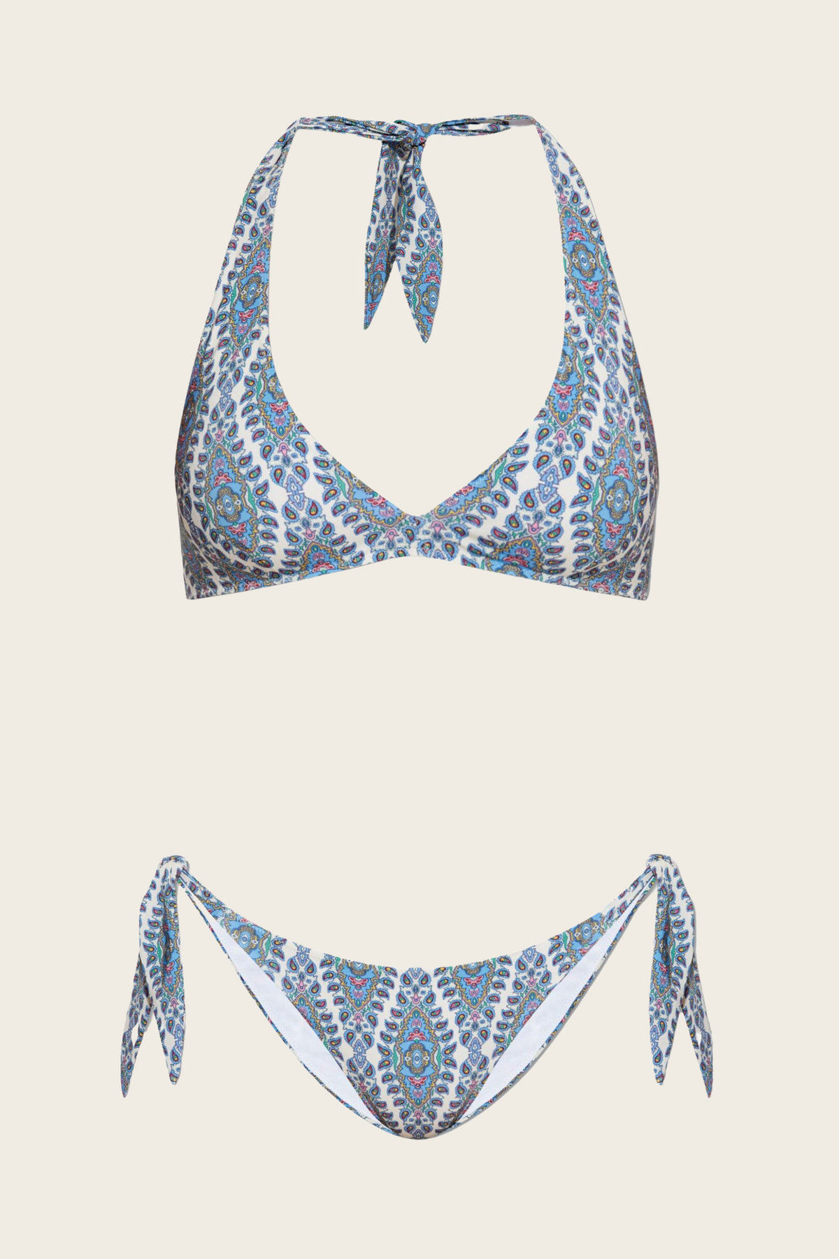 V-Neck Paisley print bikini - Etro - ESPACE CANNELLE