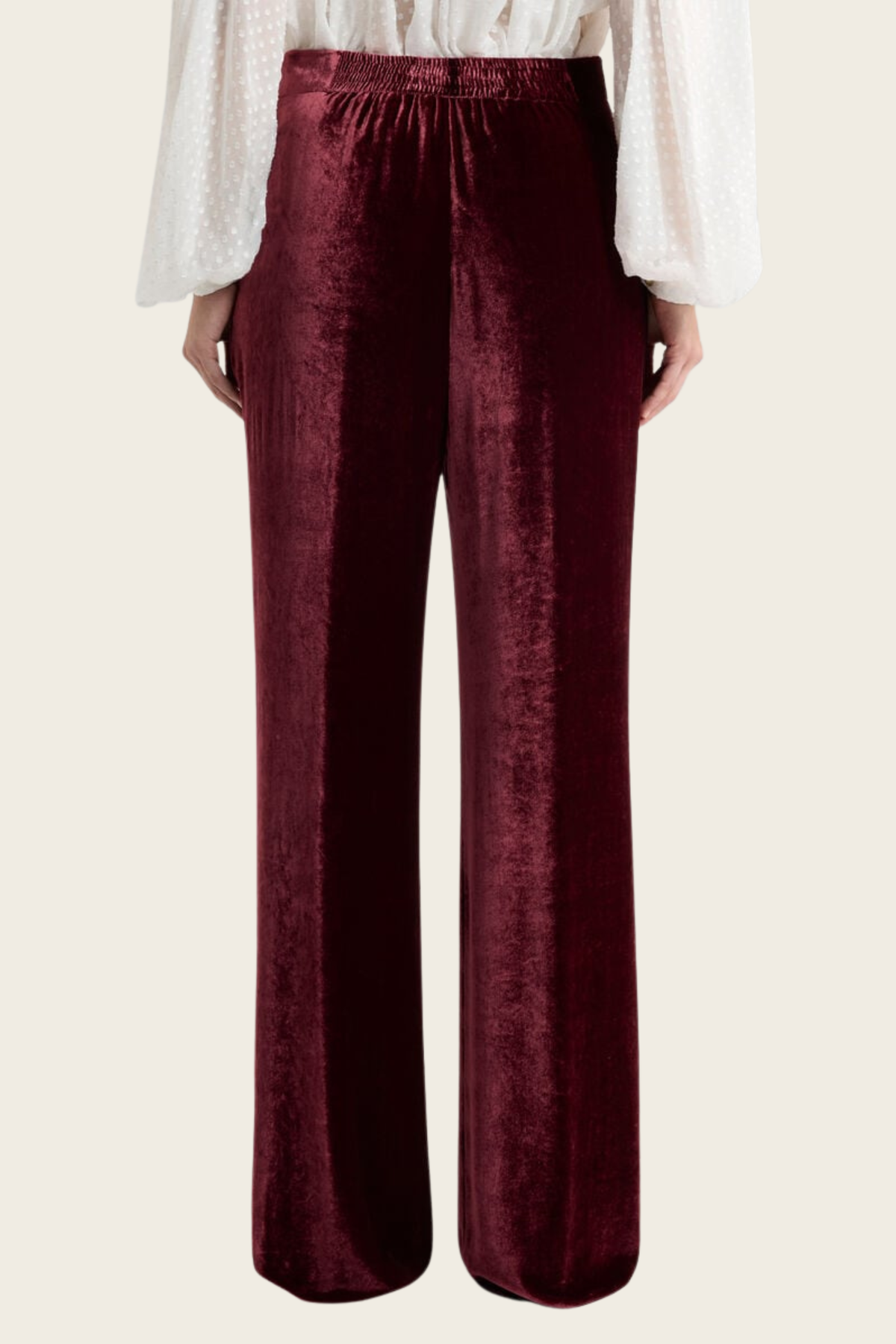 Velvet Palazzo Trousers - Etro