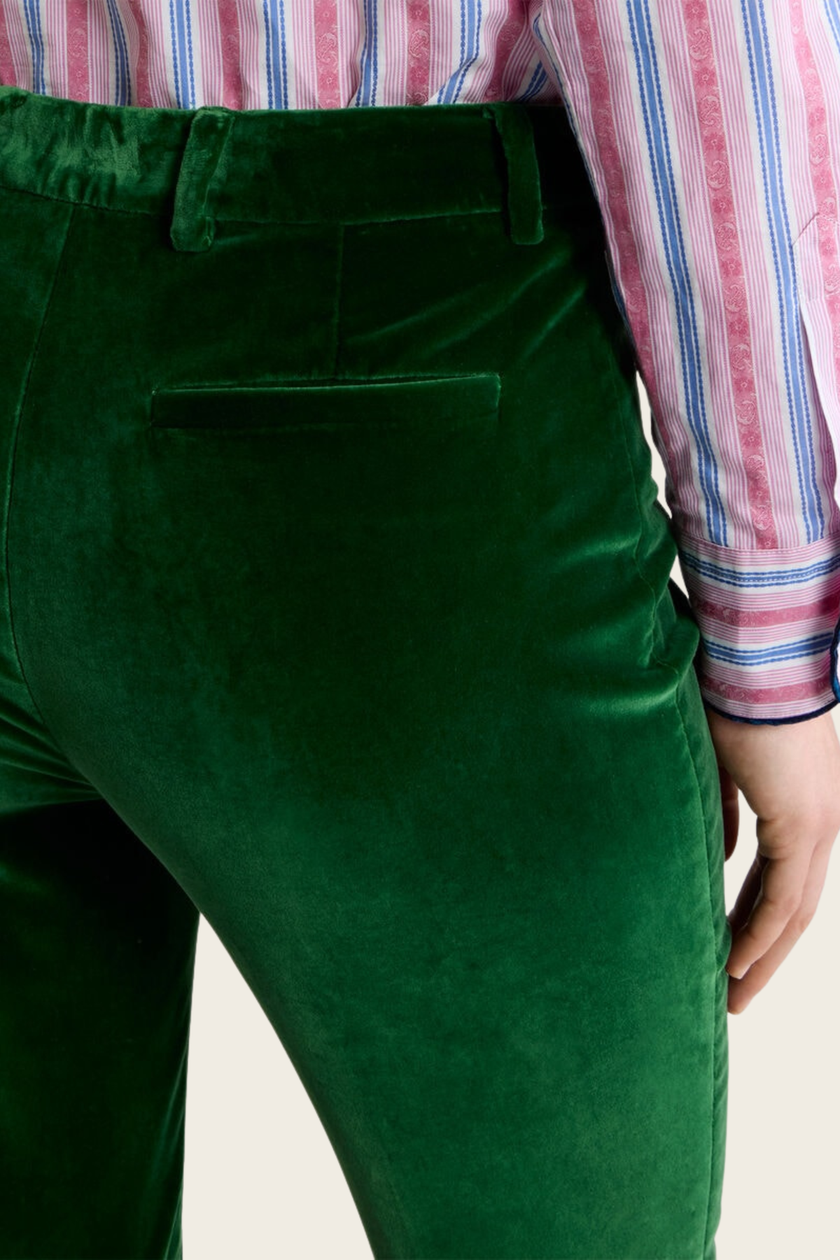 Velvet Trousers - Etro