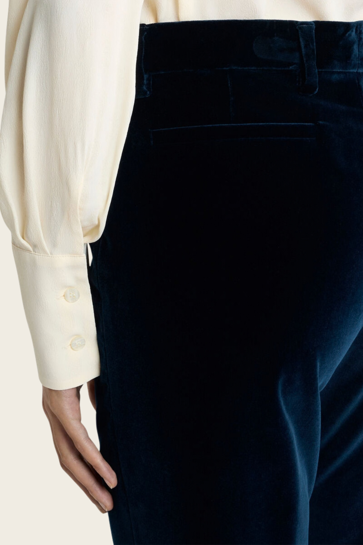 Velvet Trousers - Etro
