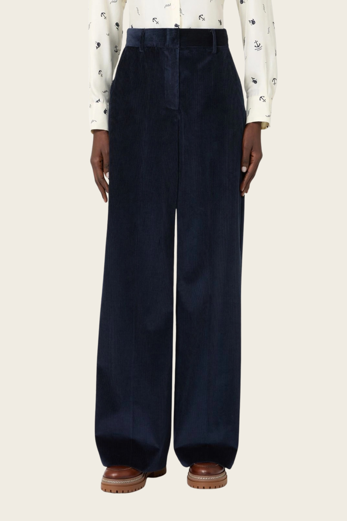 Velvet Trousers - Max Mara - ESPACE CANNELLE