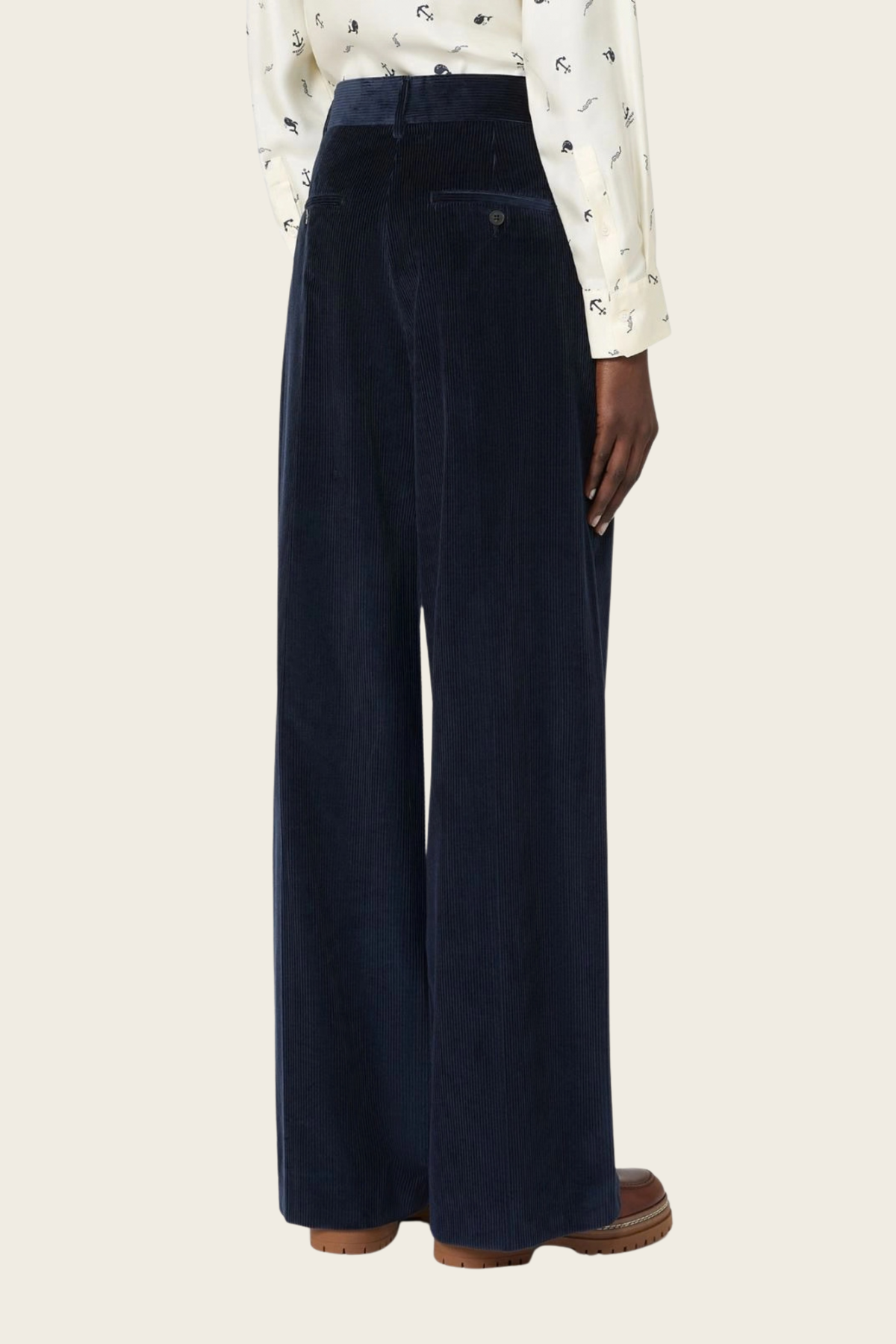Velvet Trousers - Max Mara