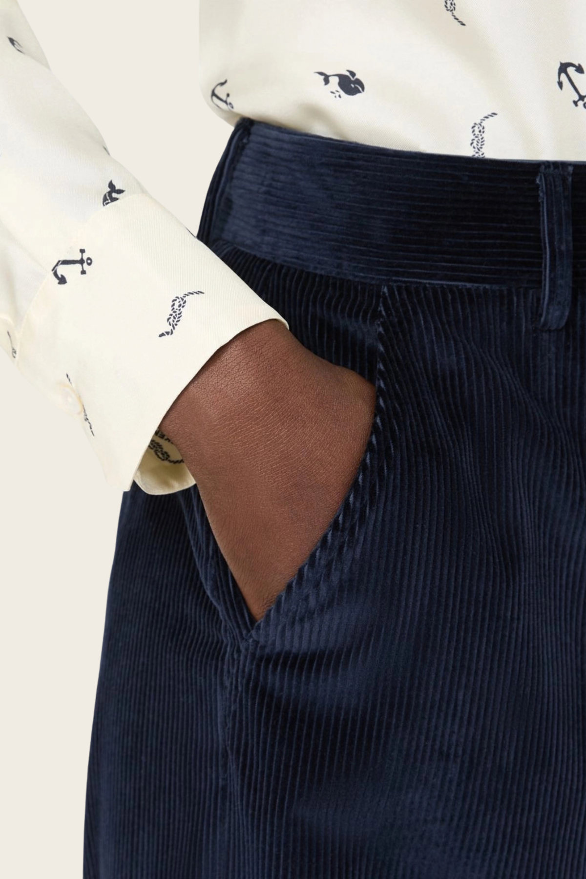 Velvet Trousers - Max Mara