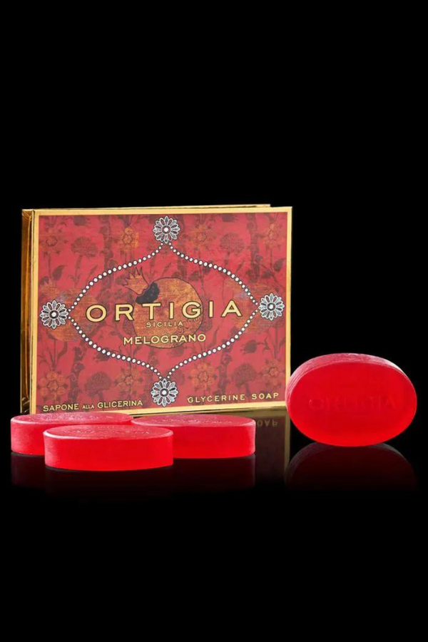Glycerine Soap Box - Melograno (Pomegranate)