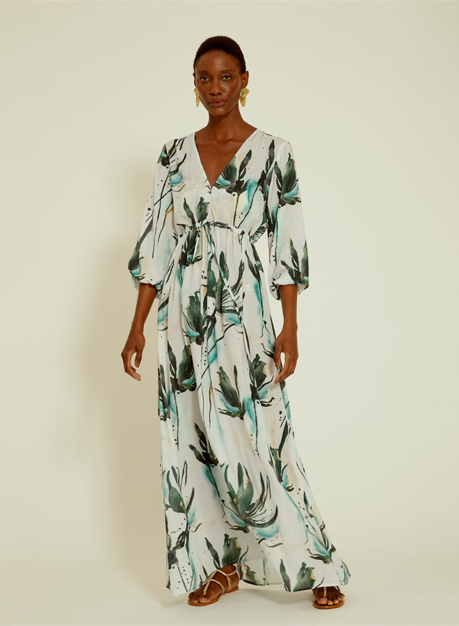 Zaire Print Dress by Lenny Niemeyer