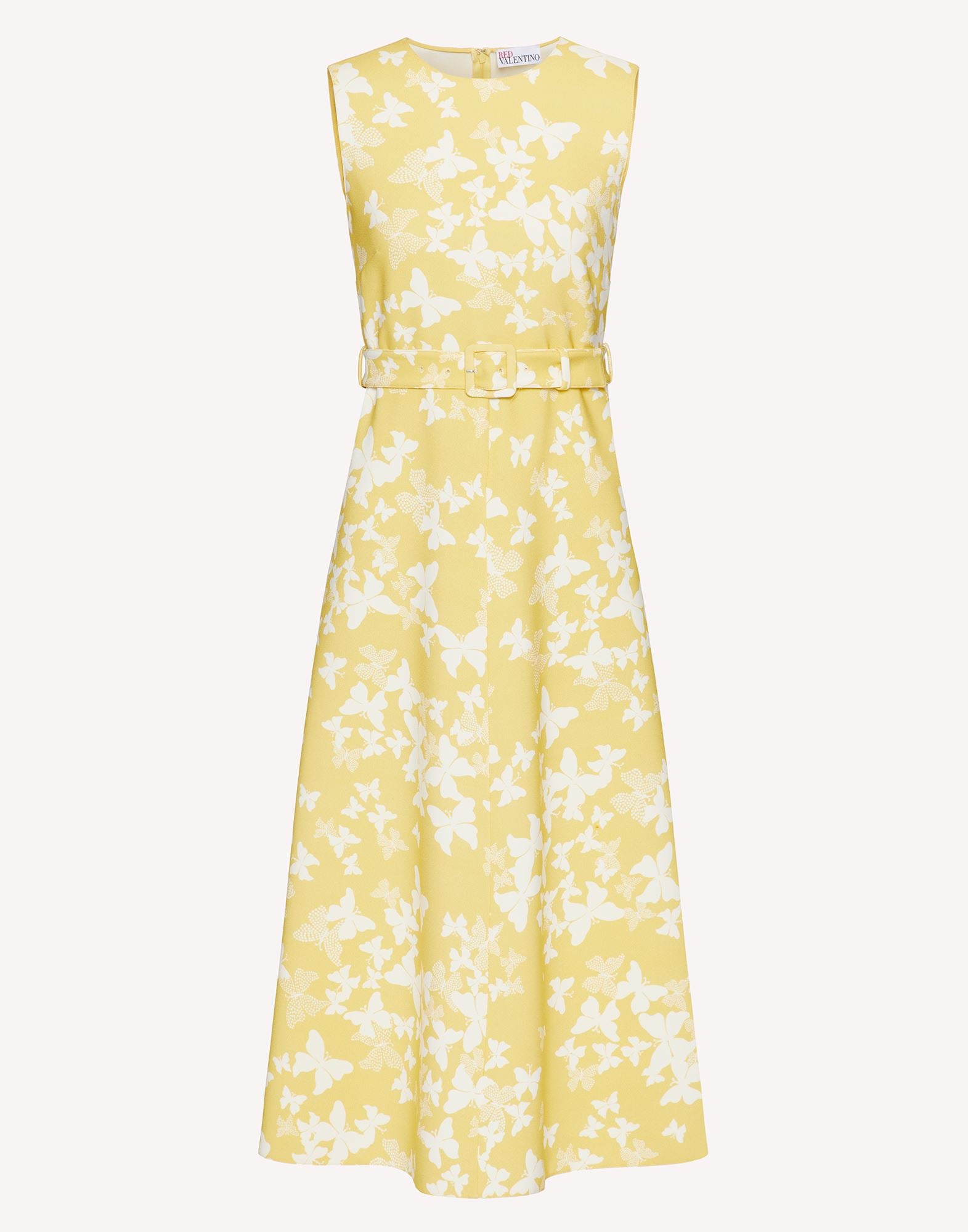 Butterfly Print Dress by Red Valentino