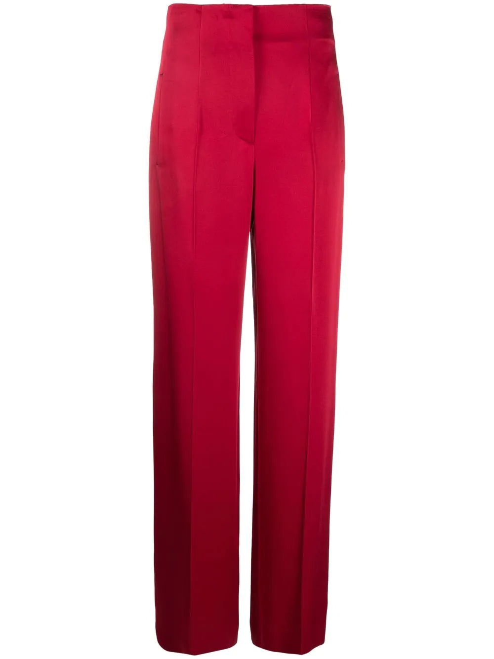 Wide-Leg Trousers - Alberta Ferretti