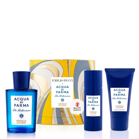Arancia Di Capri Gift Box (S) - Holiday Collection by Acqua di Parma