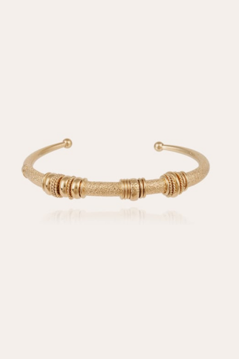 Golden Maranza Bracelet Bis by Gas Bijoux