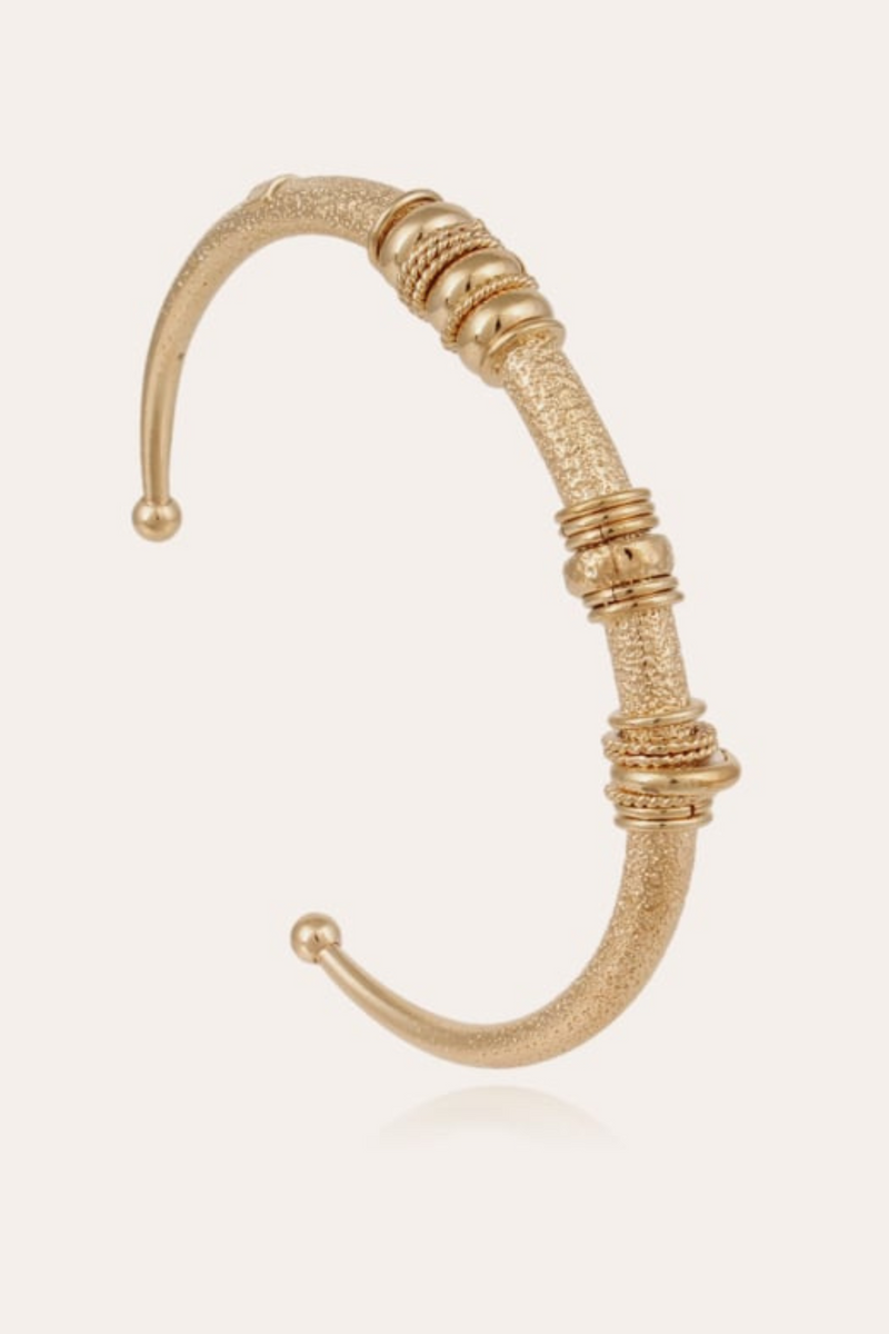 Golden Maranza Bracelet Bis by Gas Bijoux